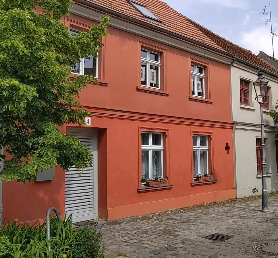 Omas Linde Lägenhet Brandenburg  Exteriör bild